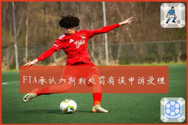 FIA承认加斯利处罚有误申诉受理